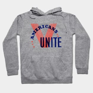 WWII Americans Unite Hoodie